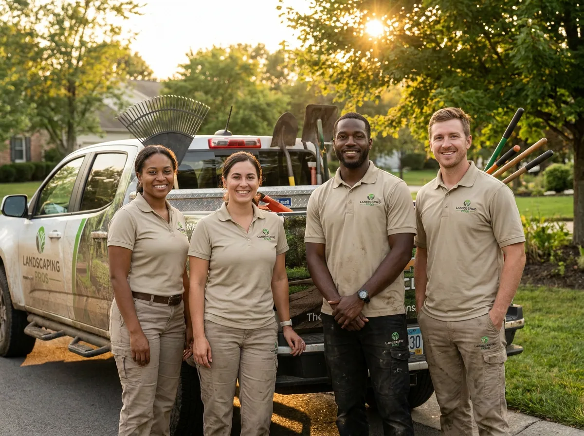 Landscaping company in Marble City, OK